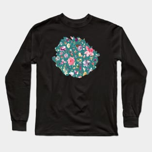 Flower Buds Pine Long Sleeve T-Shirt